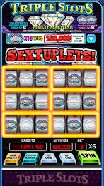 Triple Slots -Multi 6x Machine ภาพหน้าจอ 1