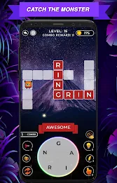 Word connect: word game search Ekran Görüntüsü 1