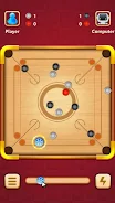 Carrom Master: Disc Pool Game Captura de tela 1