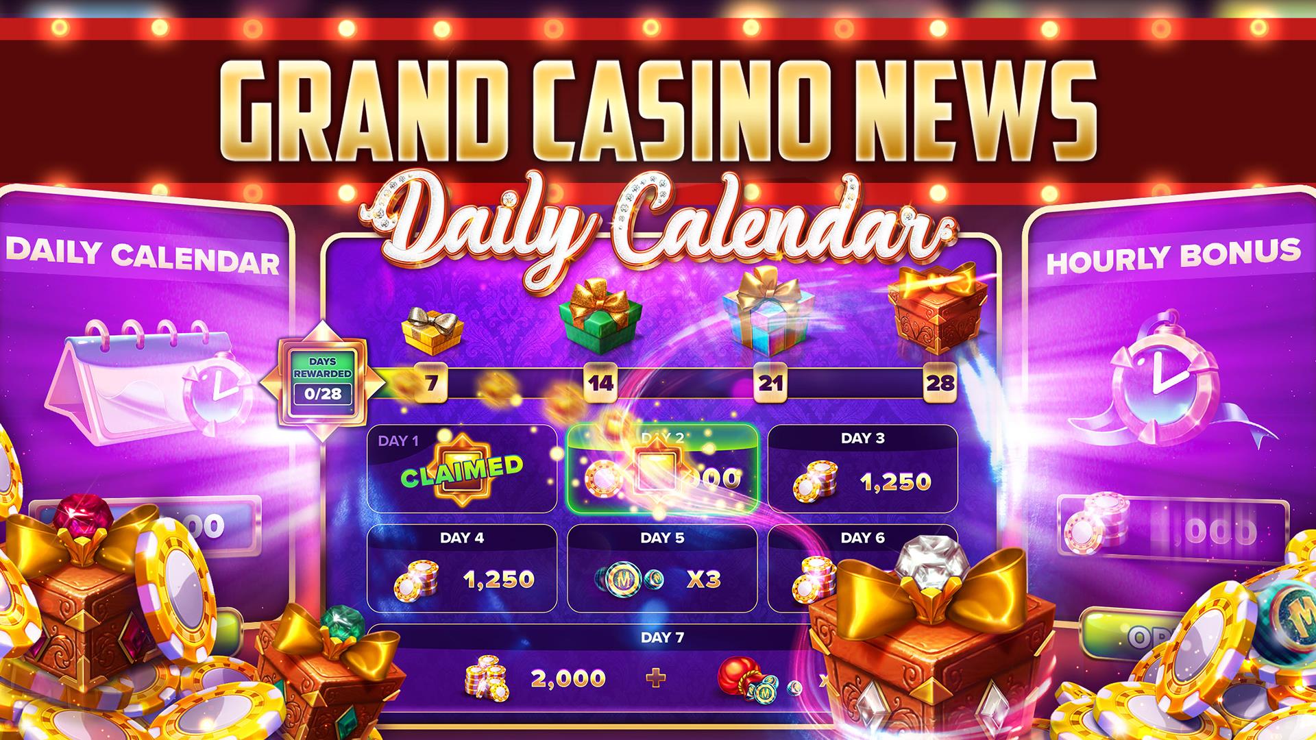 Grand Casino: Slots & Bingo Capture d'écran 0