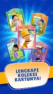 MiGelas Upin&Ipin AR Card Capture d'écran 1