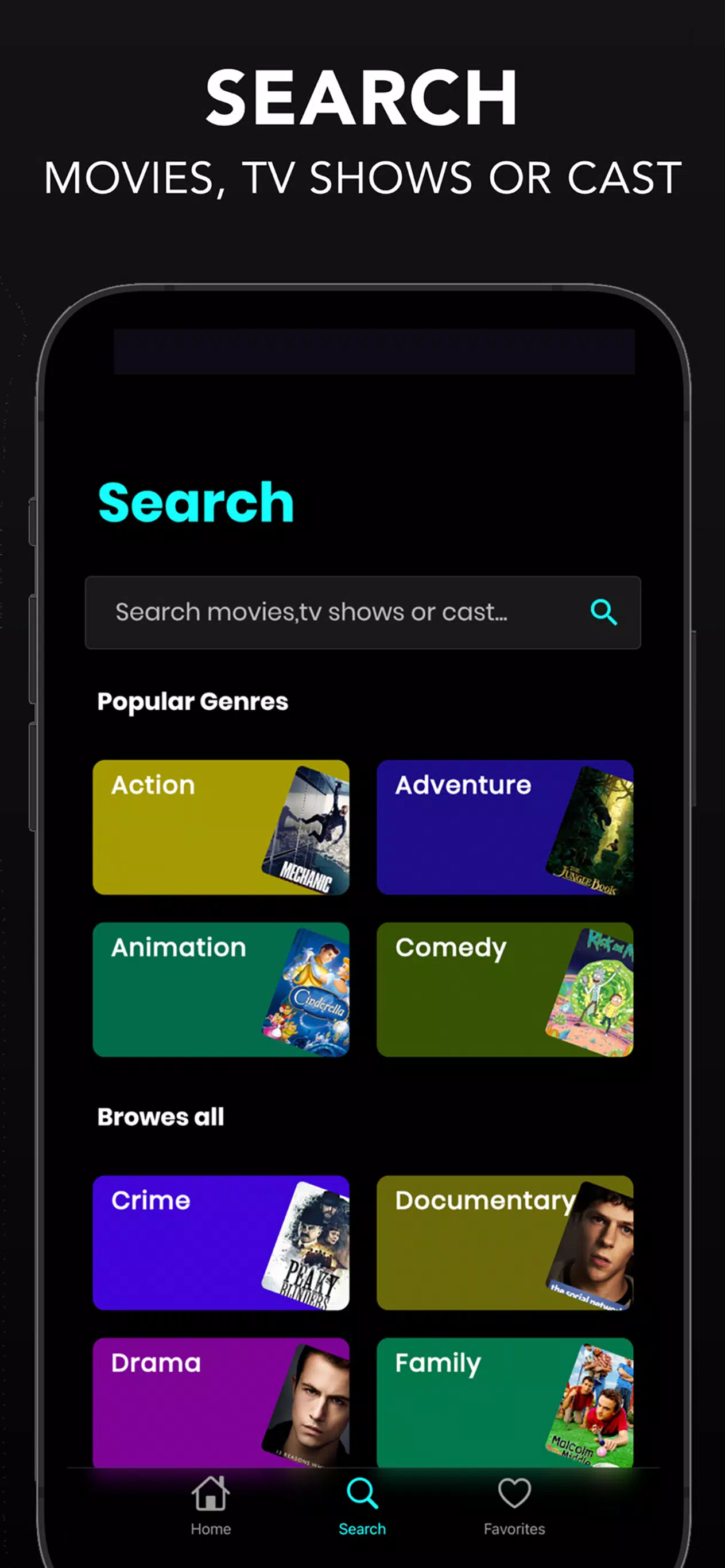 Myflixer - Movies, TV Show应用截图第2张