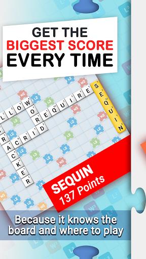 Snap! Words With Friends Cheat Ekran Görüntüsü 0