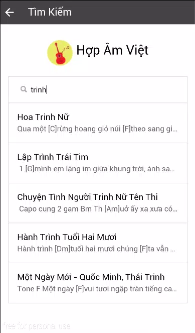 Hop Am Viet Screenshot 0