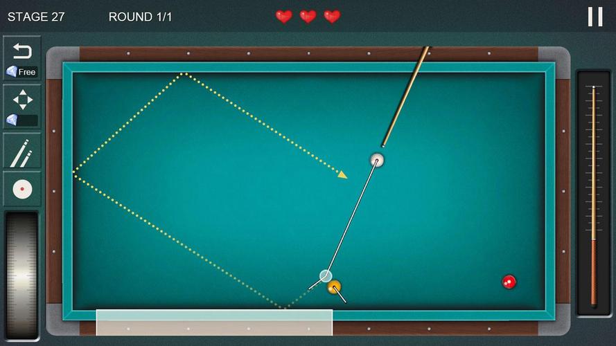 Schermata Pro Billiards 3balls 4balls 2