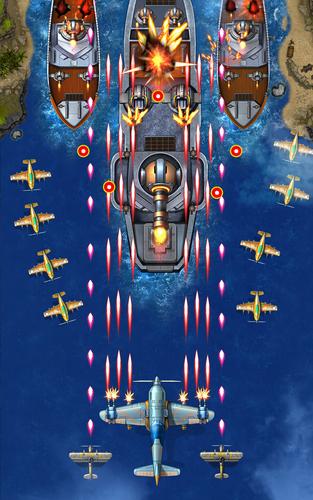 1941 AirAttack: Airplane Games Tangkapan skrin 0