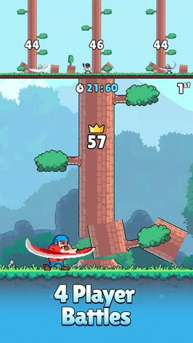 Timberman 2 Captura de tela 0