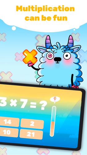 Multiplication Games For Kids. Schermafbeelding 2