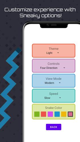 Snake Pixel স্ক্রিনশট 2