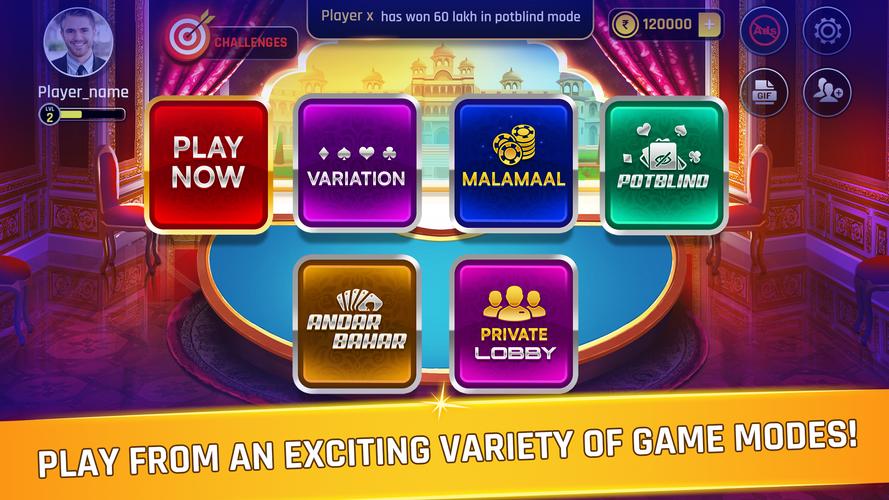 Teen Patti Malamaal スクリーンショット 2