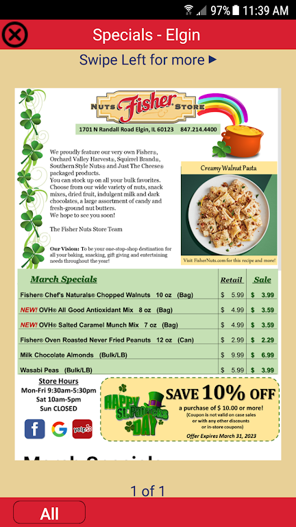 Fisher Nuts Store应用截图第3张