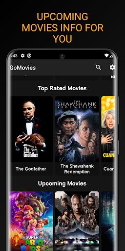 GoMovies - HD Movies 2023 Capture d'écran 2