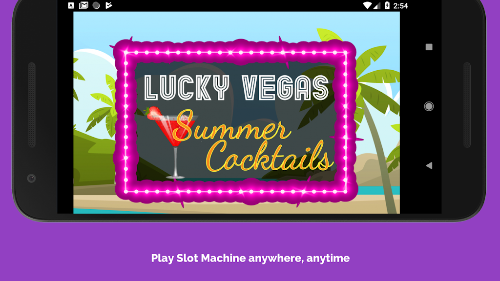 Lucky Vegas - Summer Cocktail Slot Jackpot Machine应用截图第0张