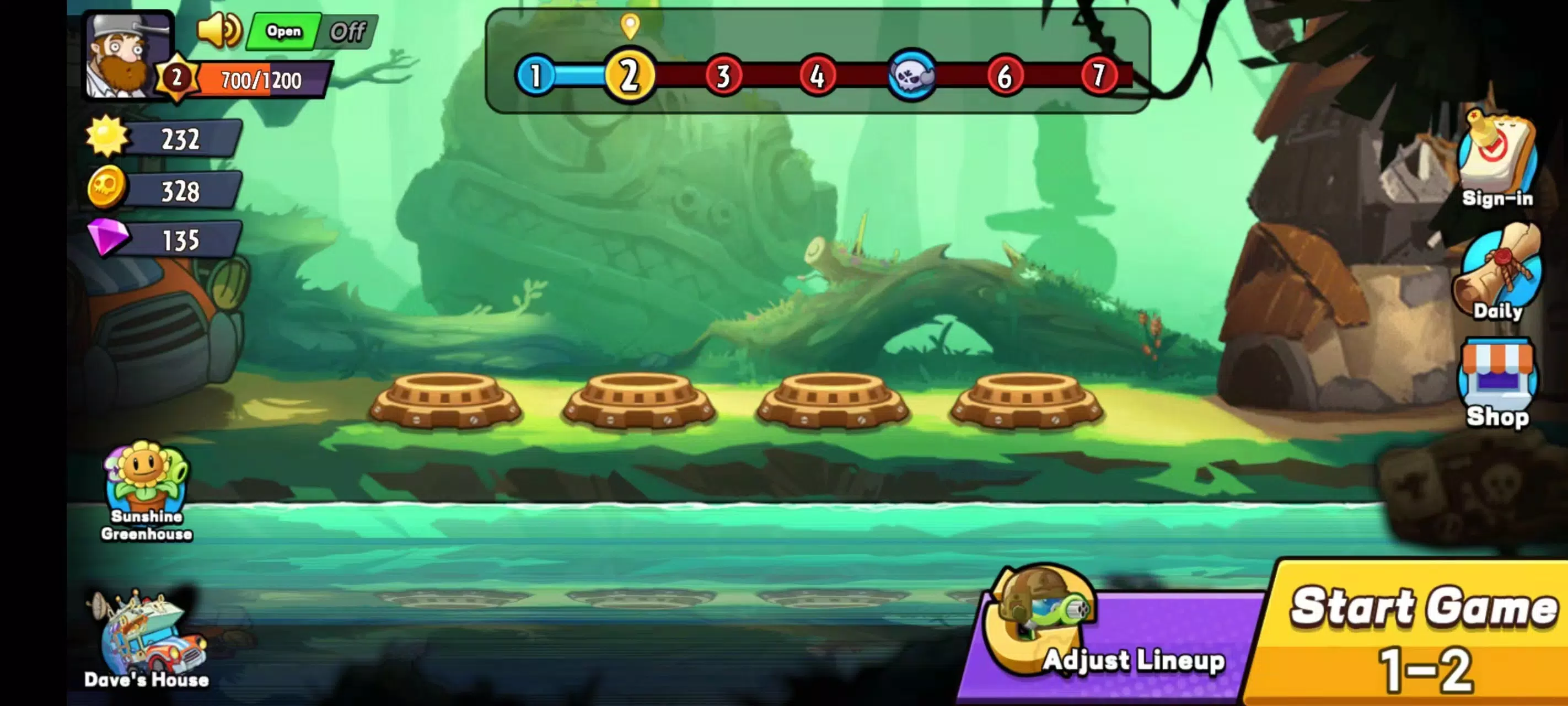 PlantGuardZombies - Peashooter ภาพหน้าจอ 3