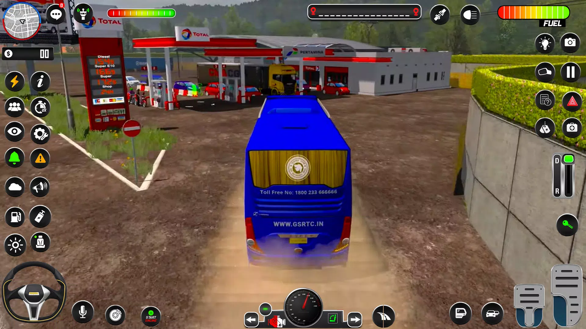 US Coach Bus Simulator 2024 スクリーンショット 2