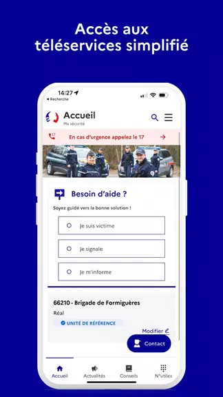 Schermata Ma Sécurité 2