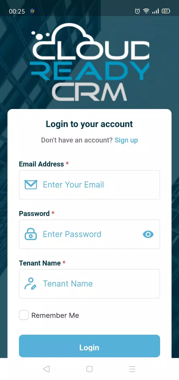 iCloudReady-CRM ภาพหน้าจอ 0