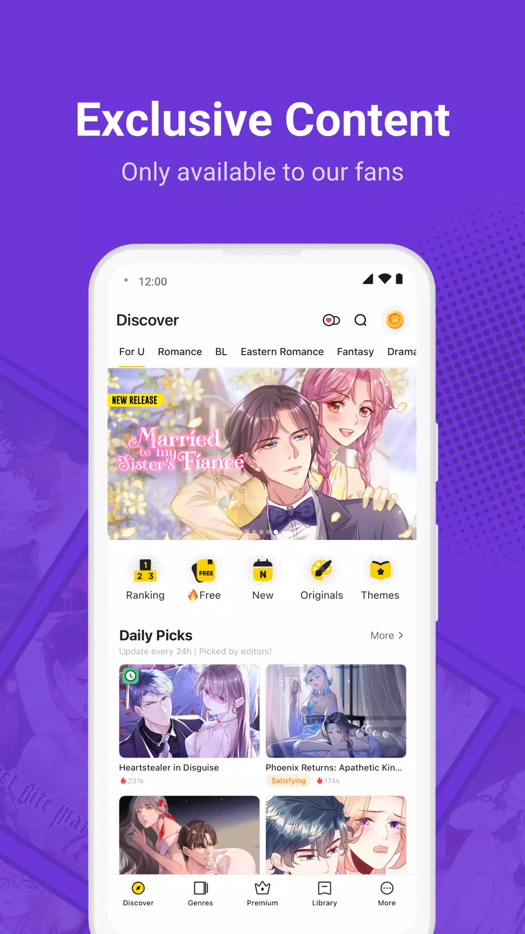 WebComics - Webtoon & Manga应用截图第2张