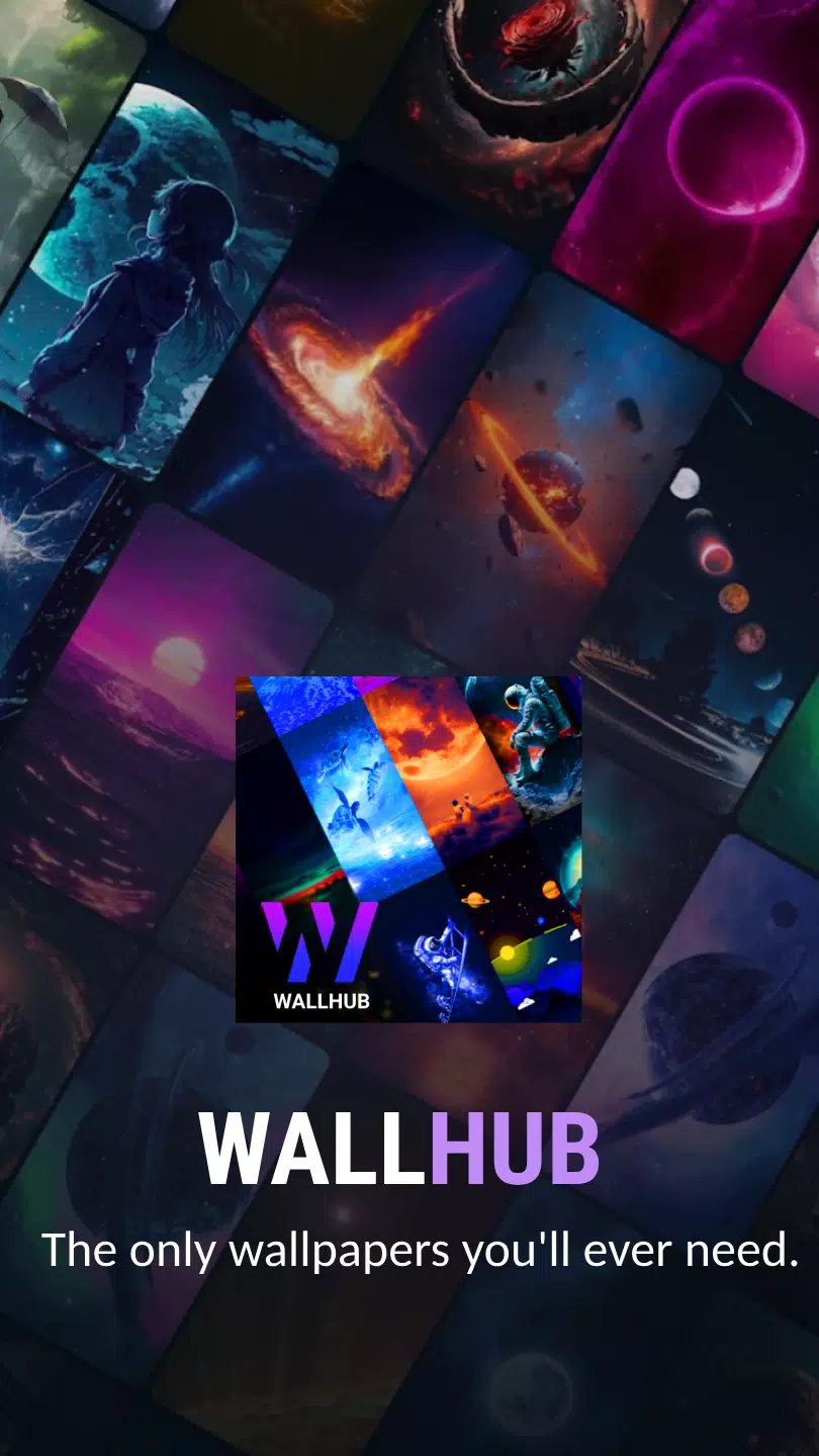 WallHub Ảnh chụp màn hình 0