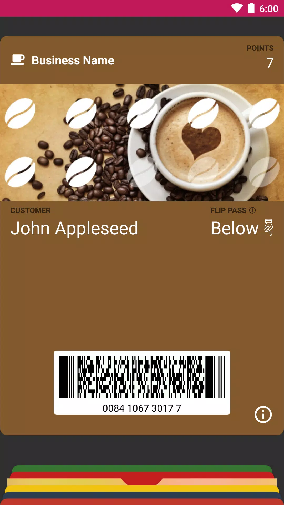 Schermata WalletPasses | Passbook Wallet 2