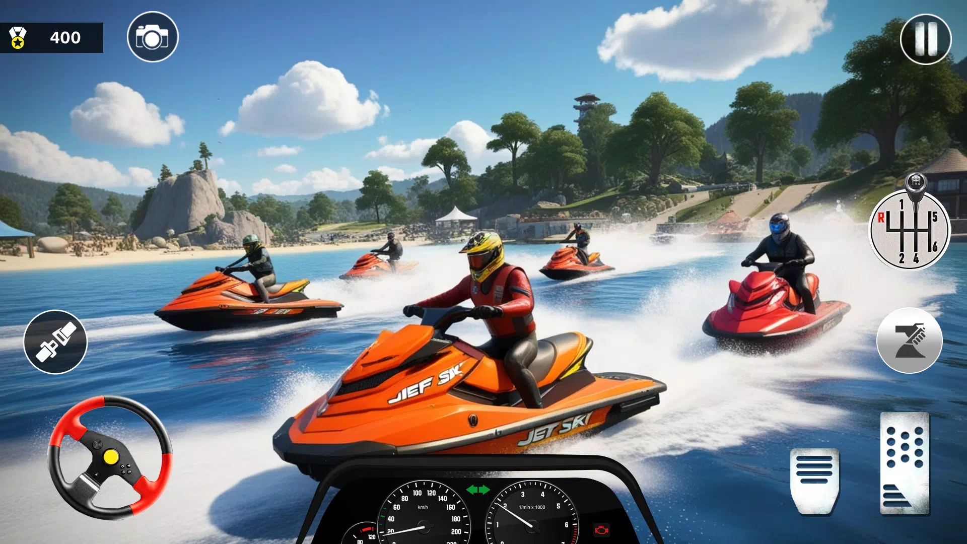 Super Jet Ski ภาพหน้าจอ 3