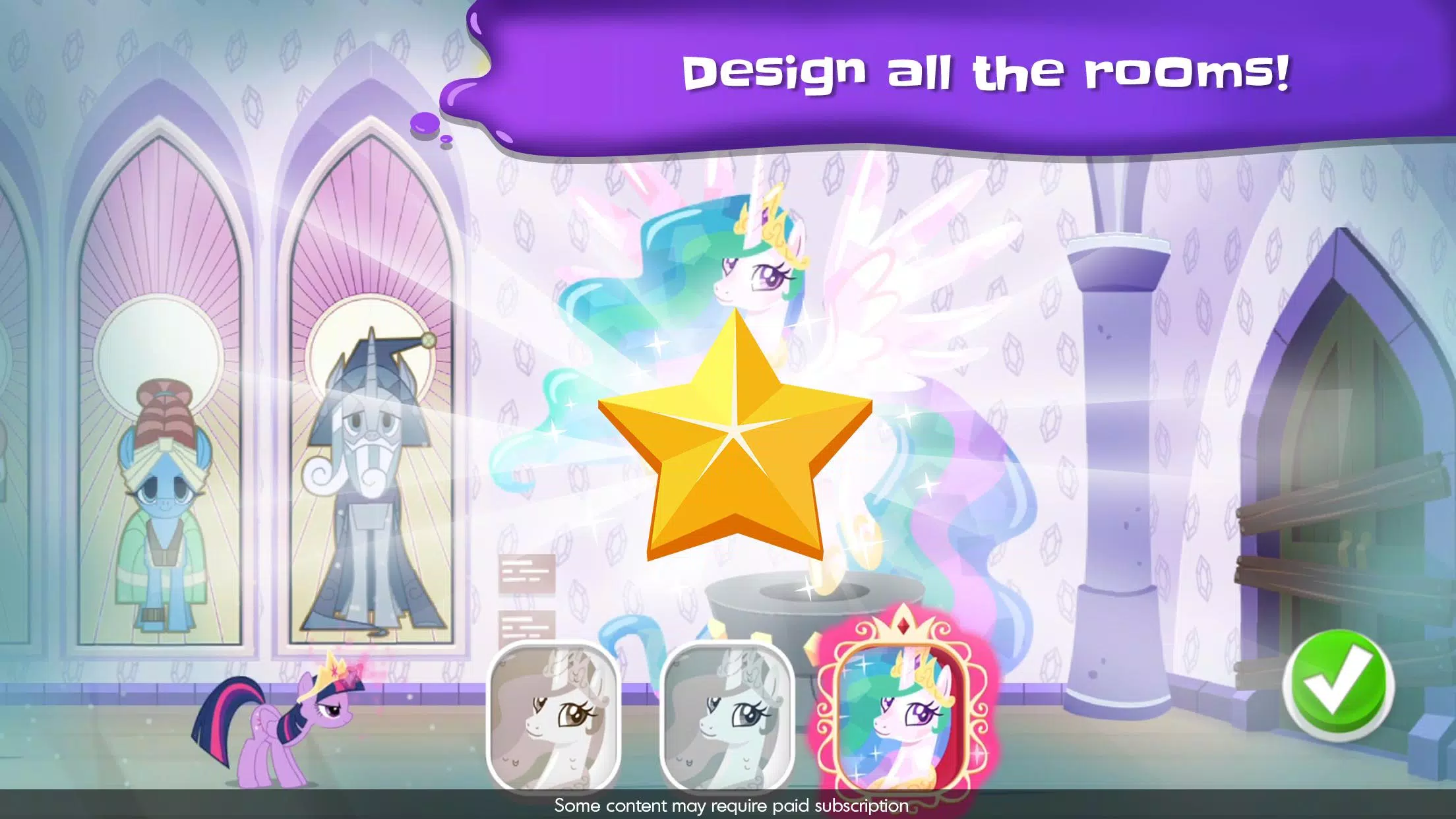 My Little Pony Color By Magic Screenshot 2