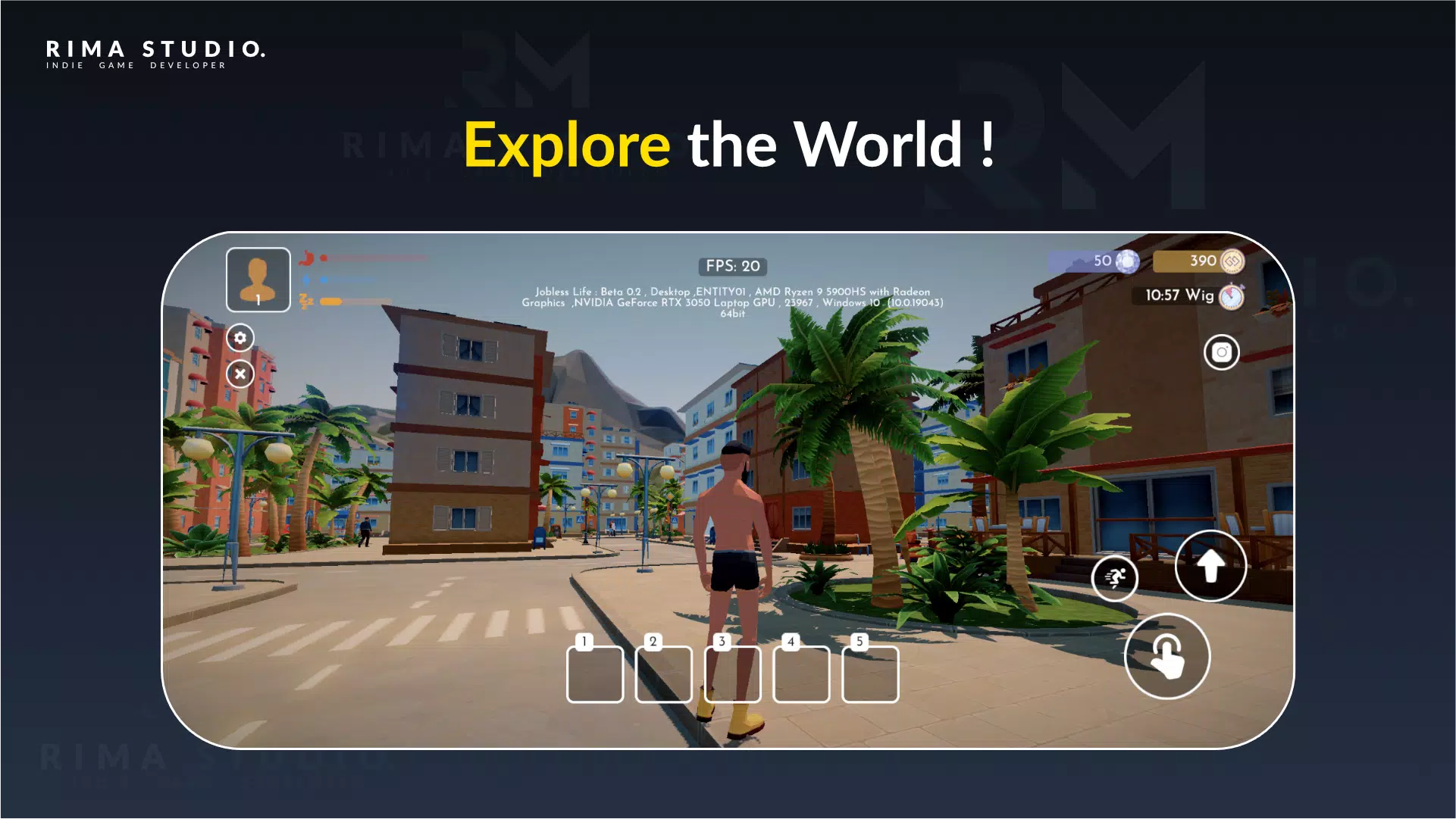 Jobless Life 螢幕截圖 2