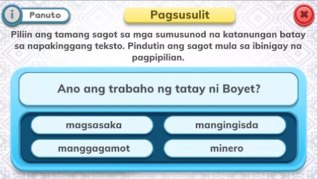 Filipino para sa Modernong Mundo G5 Screenshot 1