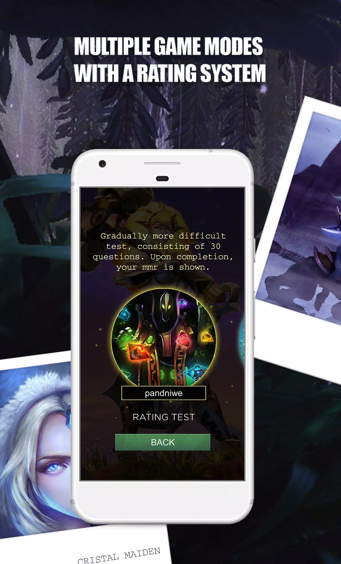 Dota 2 Test 螢幕截圖 0