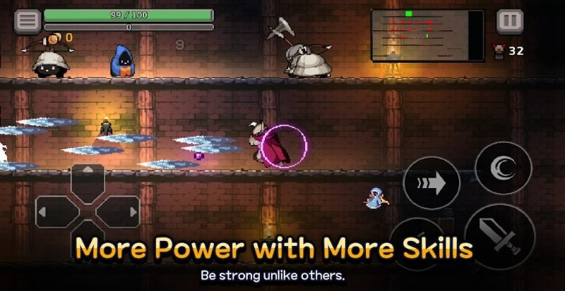 Dungeon Slasher: Roguelike Screenshot 2