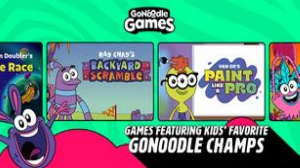 GoNoodle Games - Fun games tha Captura de pantalla 2