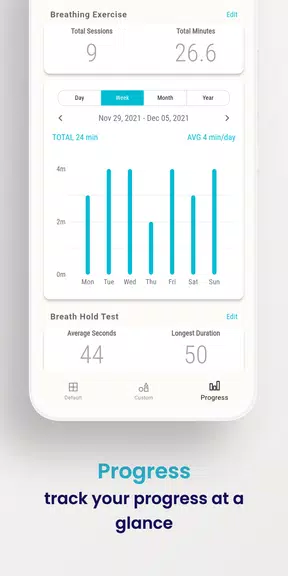 Breathe: relax & focus ภาพหน้าจอ 3