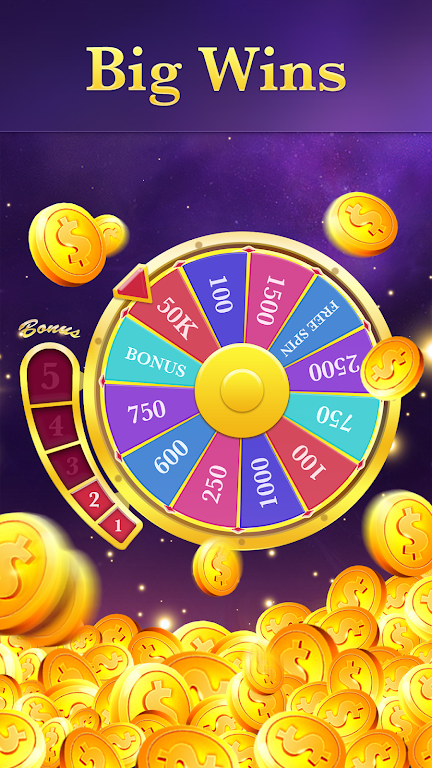 Amazing Casino Games & Slots 螢幕截圖 1