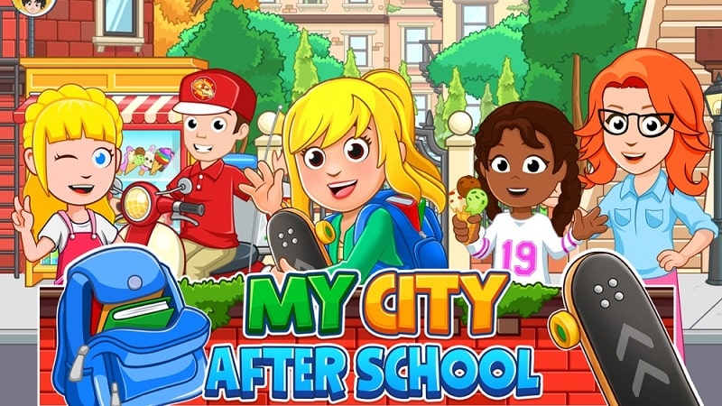 My City : After School Ekran Görüntüsü 1