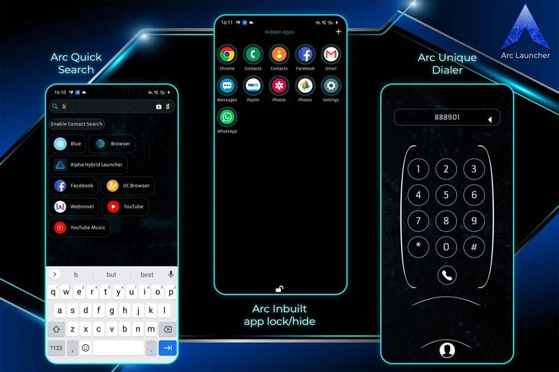 ARC Launcher Ảnh chụp màn hình 2