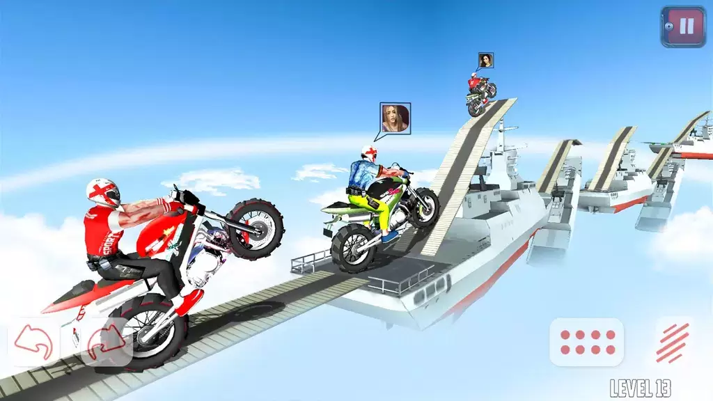 Dirt Bike Moto Real Race Game Screenshot 1