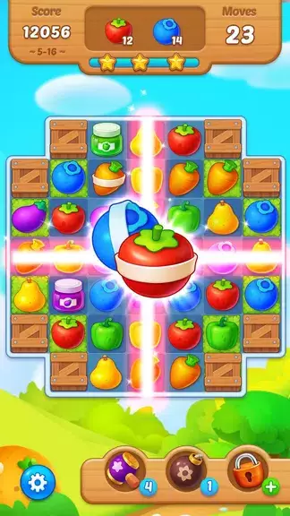 Fruit Garden Blast Screenshot 1