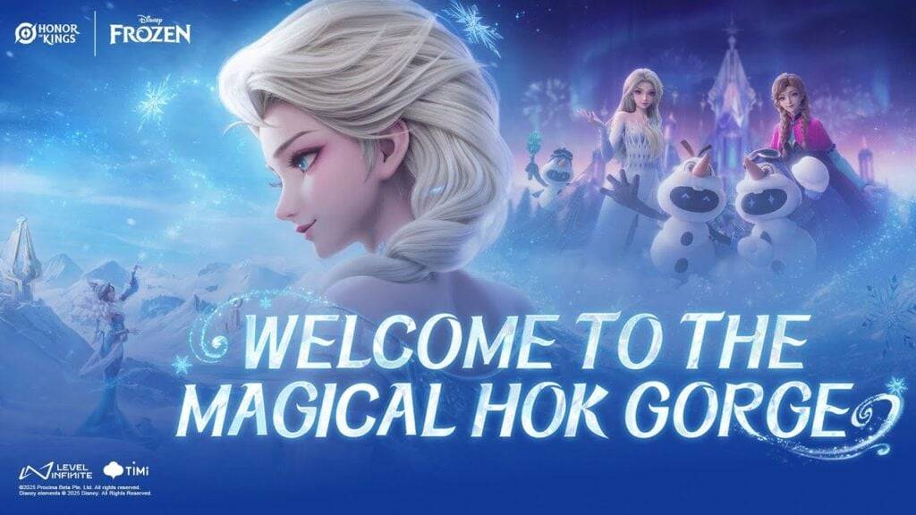 Sumisid sa isang Magical HOK Gorge sa Honor of Kings x Disney Frozen Crossover!