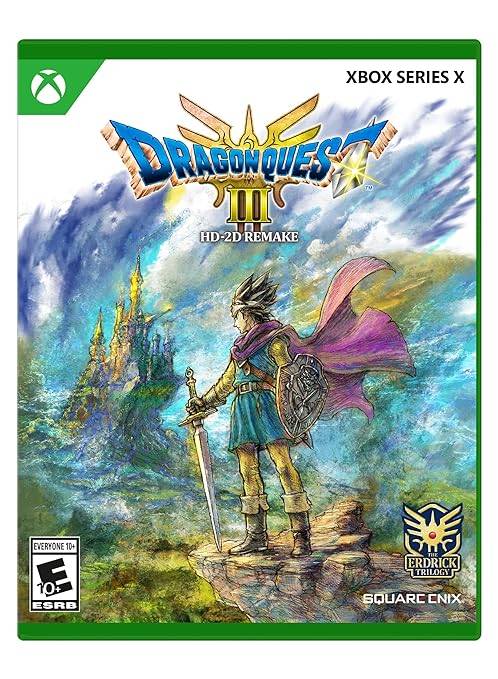 Dragon Quest 3 Remake HD-2D ora fino al 23% di sconto