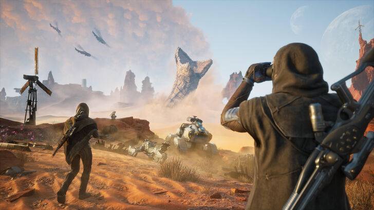 Dune: Awakening Character Creation Now Open