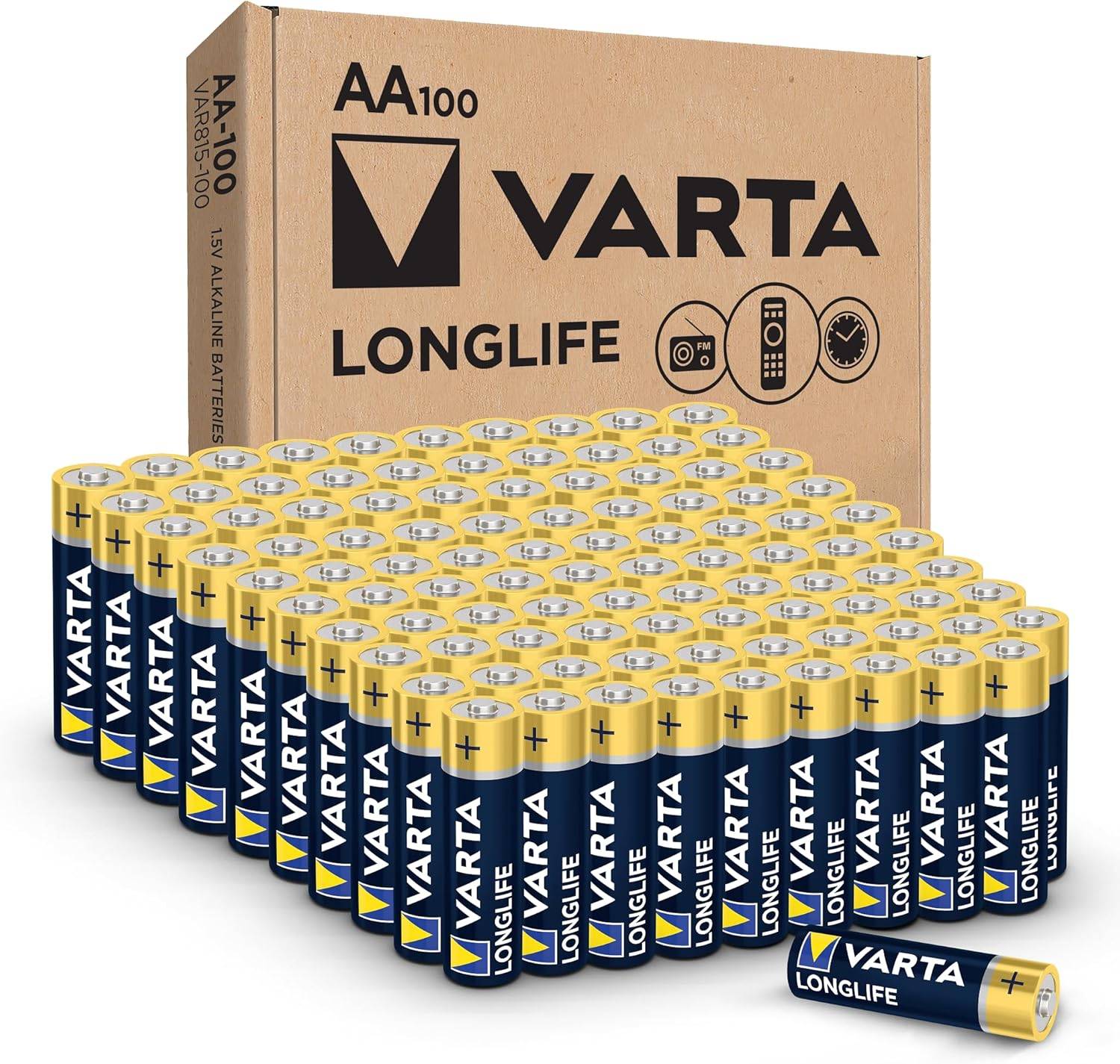 Varta Longlife AA แบตเตอรี่