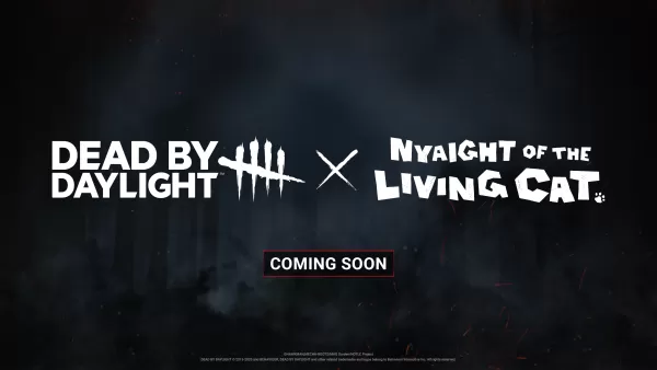 Night of the Living Cat & Dead by Daylight Crossover Revealed