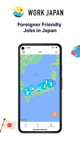 WORK JAPAN: Jobs in Japan স্ক্রিনশট 0