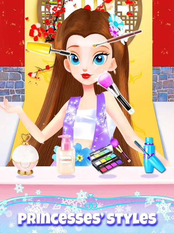 Princess Games: Makeup Games スクリーンショット 3