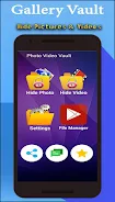 Hide Photo & Videos - Private Скриншот 0