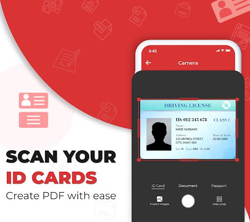 PDF Maker: Docs & ID Scanner স্ক্রিনশট 1