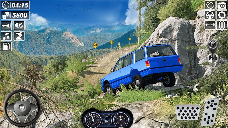 Offroad Jeep Simulator Game Ekran Görüntüsü 2