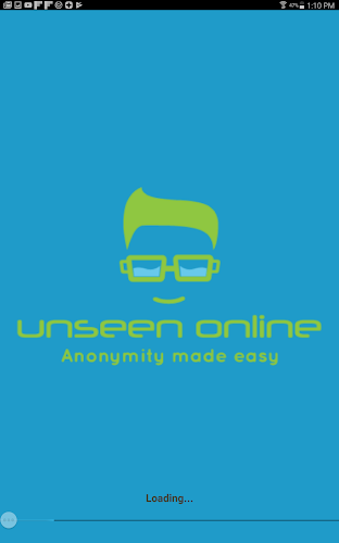 VPN - Unseen Online Capture d'écran 1