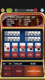 World Video Poker King ภาพหน้าจอ 2