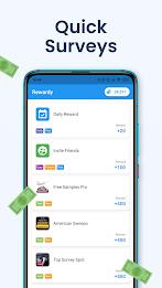 Rewardy - Money Paid Surveys: Your Cash Reward App Zrzut ekranu 2